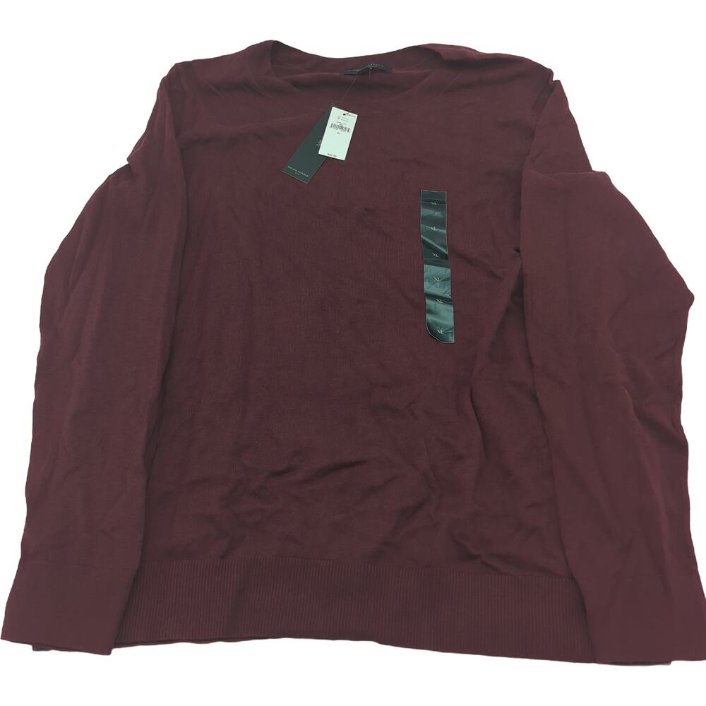 Banana Republic XL Forever Sweater NWT Red